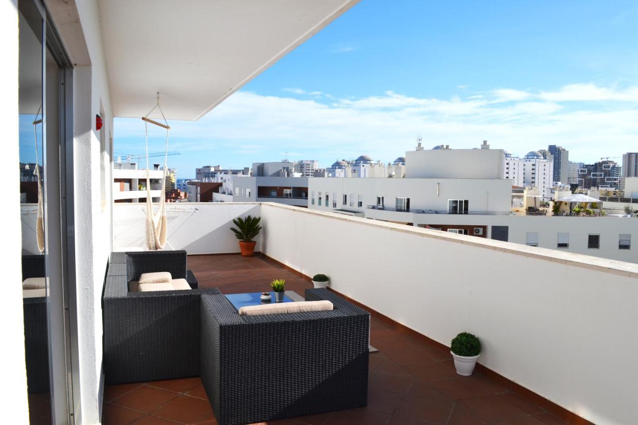 Clem Terrace Flat Apartment Portimão Exterior foto